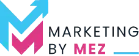 marketing by mez logo gray
