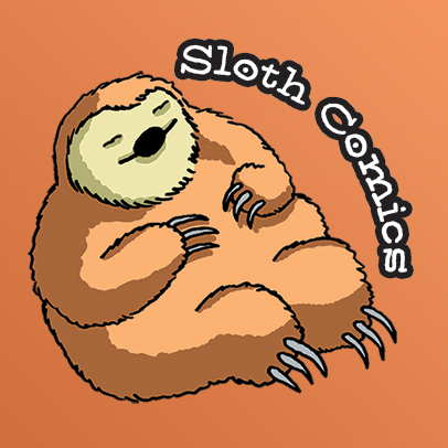 Sloth Comics Logo