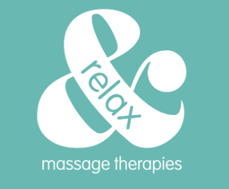 And relax massage logo